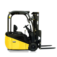 Factory Directly Supply3-Wheel Electric Forklift Truck 1ton 1.5ton